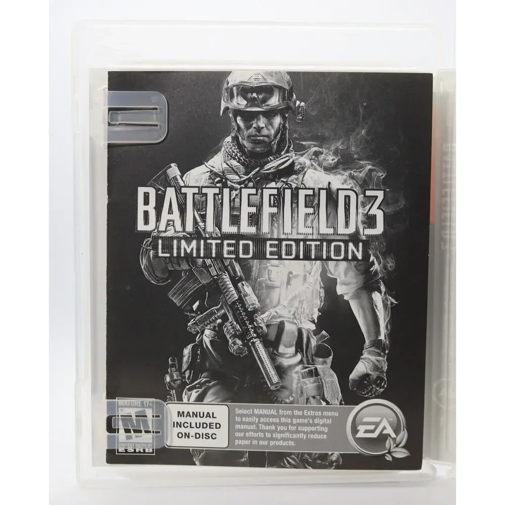 Battlefield 3: Limited Edition PS3